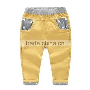 Solid Color Casual Kids Harem Pants for Boys thumbnail-1