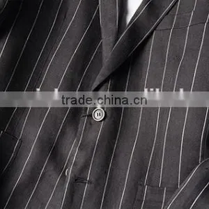 2017 New Style Latest Design China Factory Stripe Linen Fabric Boy Suit thumbnail-4