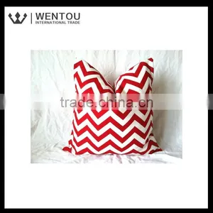 Hot Christmas Decor Chevron Pillow Covers thumbnail-5