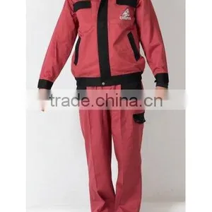 Winter Two Pieces Work Uniform Set With Quilted Cotton thumbnail-1