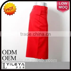 YILEYA New High Waist Design Narrow 2015 Fashion Long Skirt thumbnail-1