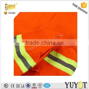 Super Quality Long Sleeve Reflective Fire Fighting Suit thumbnail-2