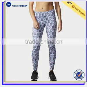 Custom Yoga Apparel Wholesale Printed Lleggings Cheap Womens Athletic Fitness Pants thumbnail-1