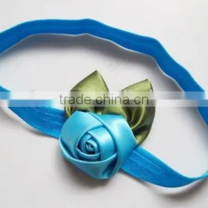 Handmade Flower Baby Bow Headband thumbnail-5