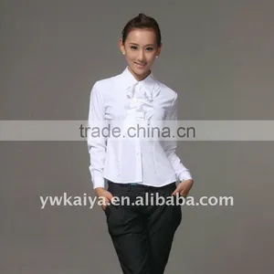 Restaurant Shirt Uniform,girls Uniform Shirt,ladies Uniform Shirts,hot Uniform Shirts Women thumbnail-1