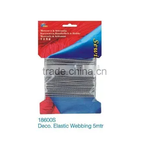 D&D Elastic Rope Colored Elastic Webbing 5m Elastic Strap (18600S) thumbnail-1