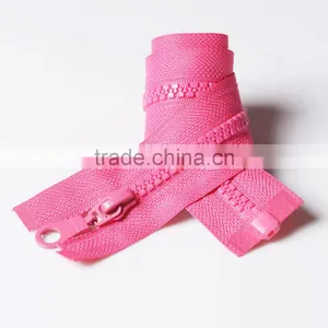 #5 Molded Plastic Separating Zippers for Jackets thumbnail-1
