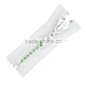 #5 Multi-diamond C/E Zipper or Zips thumbnail-1