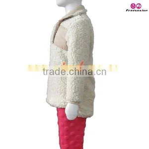 Wholeasle Boys Kid Clothes Sweaters Sherpa Jacket thumbnail-2