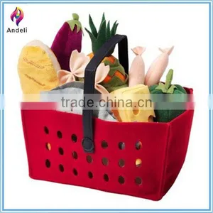 Felt Empty Gift Basket,supermarket Basket,kitchen Basket Price thumbnail-1