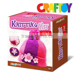 Teaching Material Do it Yourself Knitting Hat thumbnail-1