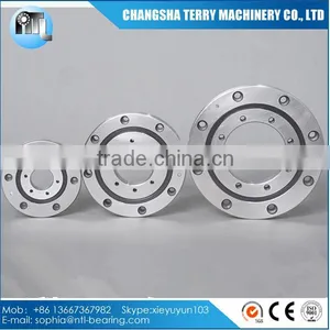 High Precision RU124G Thin Section Slewing Cross Roller Bearing thumbnail-1