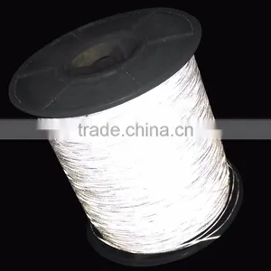 High Visibility Double Side Reflective Thread for Wool Knitting for Winter Scarf thumbnail-3