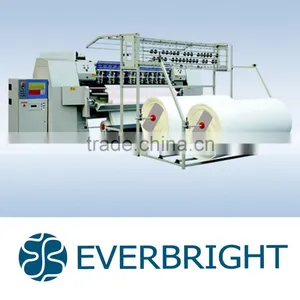 Tack and Jump Computerized Multi-Needle Quilting Machine HY-W-JH /non-shuttle Type thumbnail-1