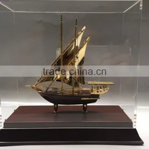 Wooden Arab Dhow for Company Gift thumbnail-1