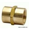 Brass Female Coupling thumbnail-1