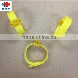 Super Quality 100% Nylon Colourful OEM&ODM Strap Logo Printed Customized Hook and Loop Cable Tie With Fashionable Design thumbnail-4