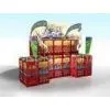 Custom Trade Show Fabric Banner Stand Product Exhibit Displays thumbnail-1