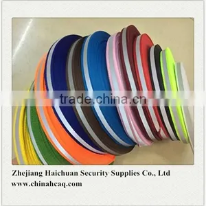 High Visibility Colorful Reflective Belts Reflective Webbing thumbnail-1
