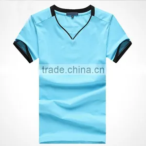 China Hot Selling Tshirt for Men thumbnail-1