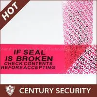 High Quality Tamper Proof Security Tape thumbnail-1