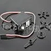 Continuous Rotation Servo DC Gear Motor , Remote Control Car Parts thumbnail-1