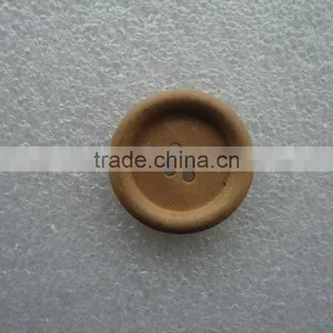 High Quality Custom Wooden Button for Shirt thumbnail-2