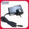 3 Pin Uk Plug CCTV AC DC Power Adapter , 12V 1A Transformer 3.5mm x 1.35mm thumbnail-1
