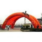 Durable Outdoor Inflatable Tent With Water Proof Nylon , Inflatable Garage Tent thumbnail-1
