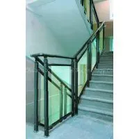 Zinc Steel Staircase Handrail thumbnail-1