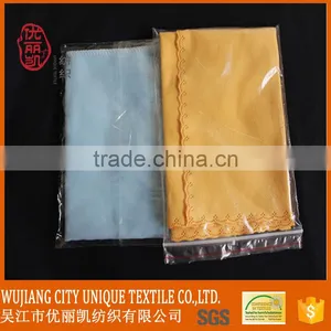Many Usage Microfiber Glass Cleaning Cloth With Any Design thumbnail-3