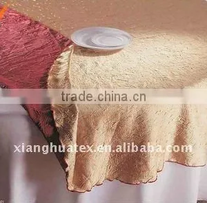 Hotel Wrinkle Reversible Table Cloth thumbnail-1