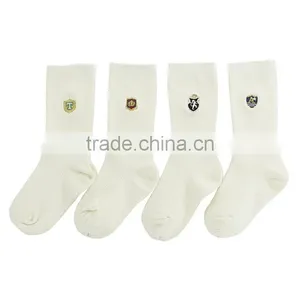 Lovely Cotton Baby Socks Solid Color Children Socks For Boys Girls White Gray Soft Breathable Socks thumbnail-1