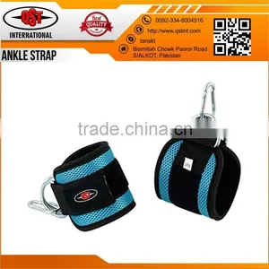 Ankle Strap Cable Ext Machine Padding With D-Ring Sold thumbnail-1