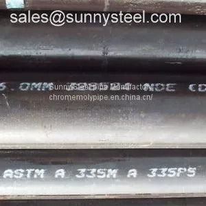 ASTM A335 P5 Alloy Seamless Steel Pipes thumbnail-2
