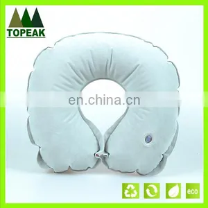U Shape Memory Foam Neck Pillow/Travel Neck Pillow / U Shape / Custom thumbnail-1