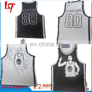 Basketball Shorts Jersey Basketball Shirts Reversible thumbnail-5