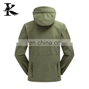 Shark Skin Coat Army Uniform Tactical Hunting Suit Military Jacket thumbnail-5