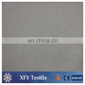 Wholesale Linen Cotton Blend Plain Fabric thumbnail-4