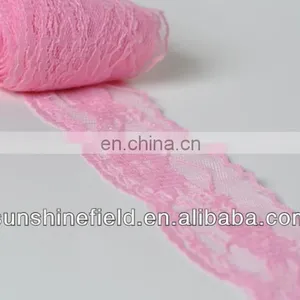 2.5 Inches Lace Trim Lace Ribbon By the Yard Wholesale Lace Trim thumbnail-3