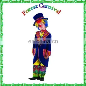 926 Funny Kids Cosplay Colorful Clown Costume For Sale thumbnail-2