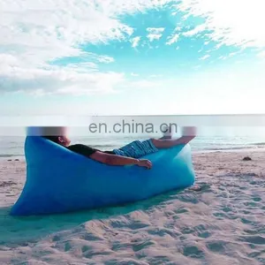 Inflatable Lounger ,Sofa Bed, Lazy Bed,Beach Laybag thumbnail-1