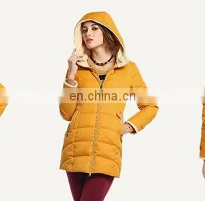 Wholesale Feather Down in Lightweight Coats for the Winter thumbnail-4