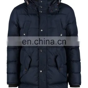 Fashion 100%polyester Wadding Coat for Men thumbnail-1