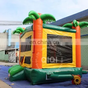 5 in 1 for Kids Amusement Park Inflatable Bouncer Combo thumbnail-3