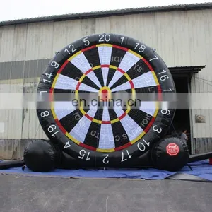 Inflatable Football Dart Ball Games Black Color With Good Quality thumbnail-1