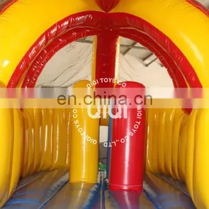 Plan Shape Adult Bounce House for Commerce Used thumbnail-6