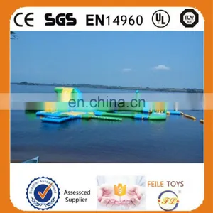 2015safety Funny Giant Lake Inflatable Water Games for Sale for Adult thumbnail-2