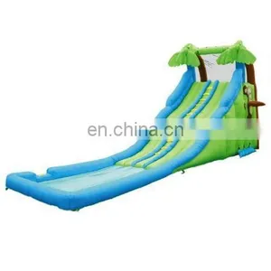 Jungle Inflatable Slide With Pool ,monkey Inflatable Water Slide thumbnail-1