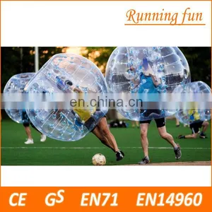 Promotional Price!!! TPU/PVC 1.2m/1.5/1.7m Inflatable Human Bubble Ball, Bubble Soccer Football, Bumper Ball thumbnail-2
